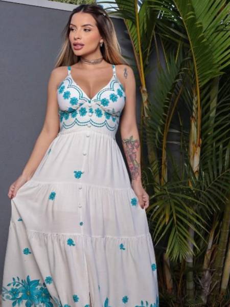 VESTIDO LONGO 026