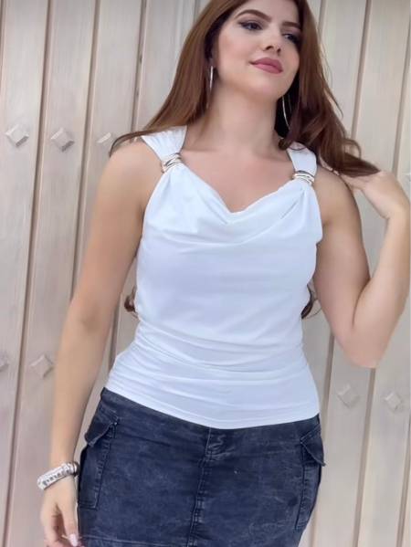 BLUSA MODAL PÉROLA 026