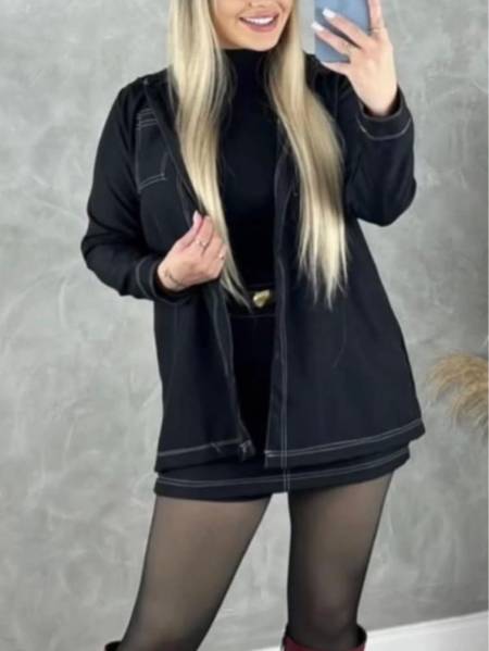 CONJUNTO ALFAIATARIA COLETE 026