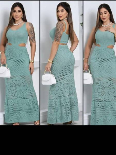 VESTIDO LONGO 0126