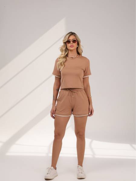 CONJUNTO DE MOLETINHO ACETINADO