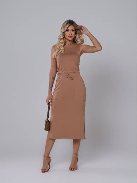 CONJUNTO MELISSA - MOLETINHO ACETINADO