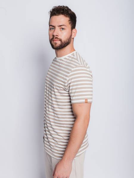 CAMISETA LISTRADA