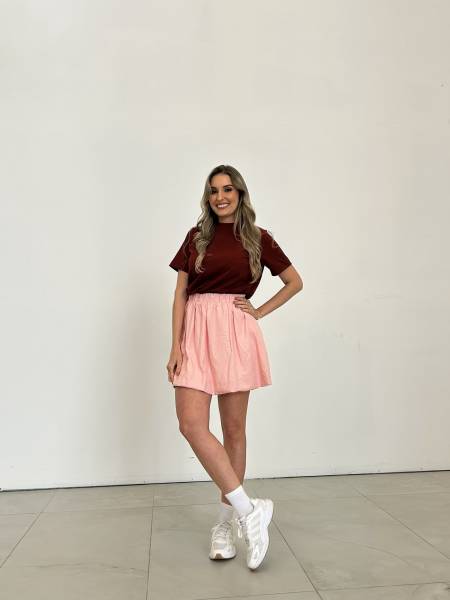 CAMISETA BASICA GOLINHA ALTA