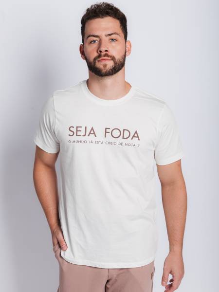 CAMISETA SILKADA ESTAMPA.