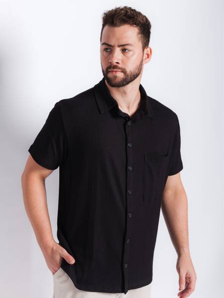CAMISA MANGA CURTA VOLARE