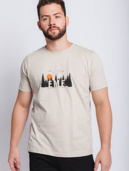 CAMISETA SILKADA ESTAMPA