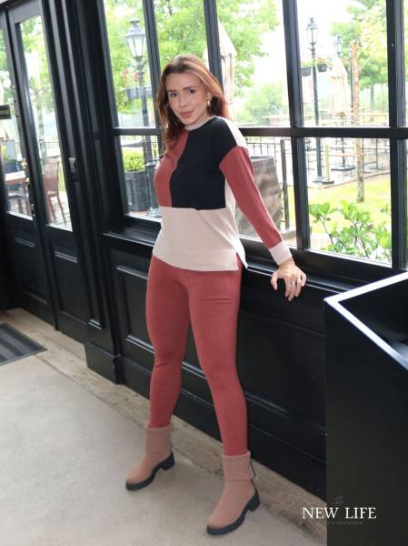 BLUSA TRES CORES MODAL